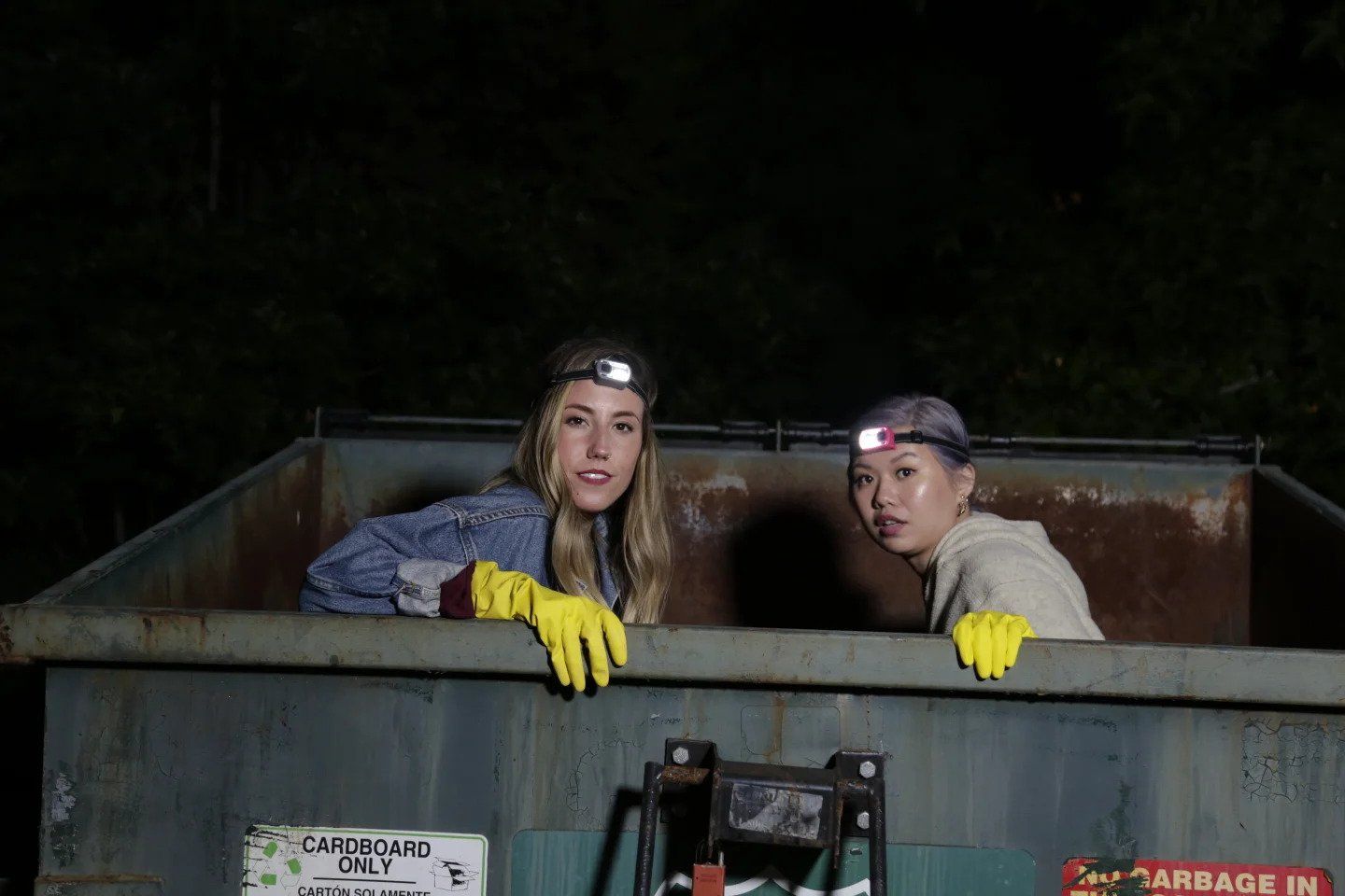 Dumpster Diving Points To A Much Bigger Beauty Problem