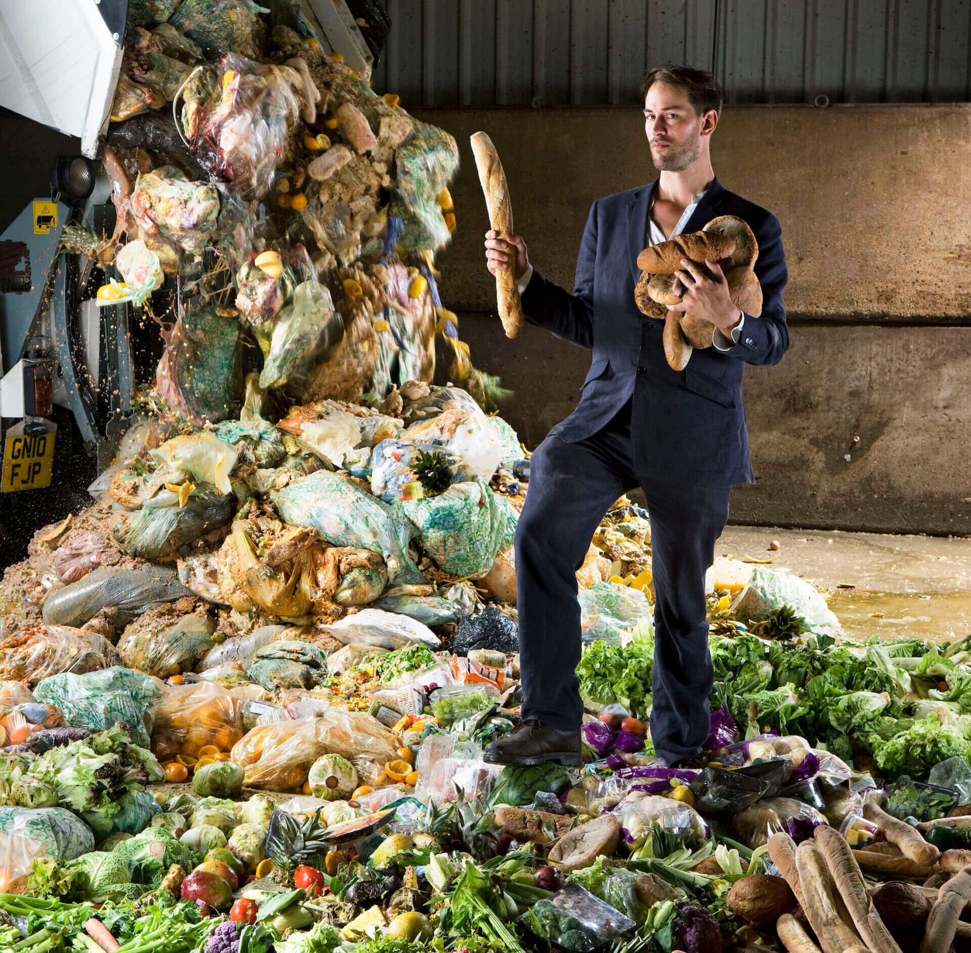 How The Death Of Dumpster Diving Shows An Appetite For Reducing Global Food Waste