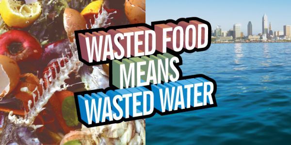 Food waste and water