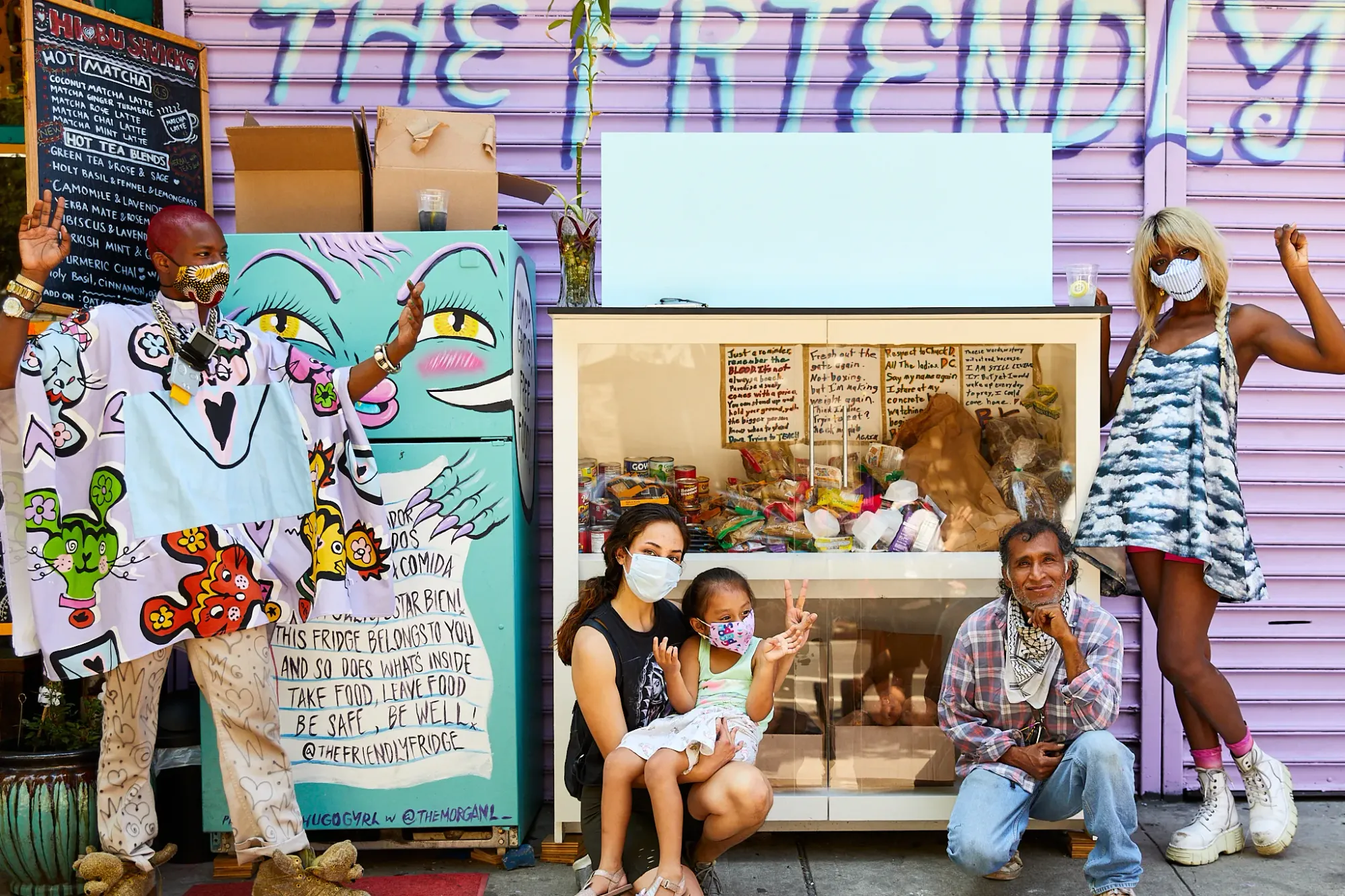 The Secondhand Refrigerators Feeding New Yorkers