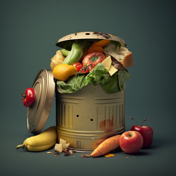 5 facts about food waste