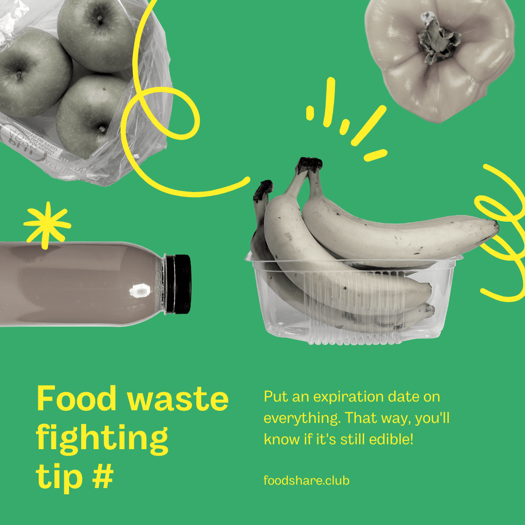 Food waste fighting