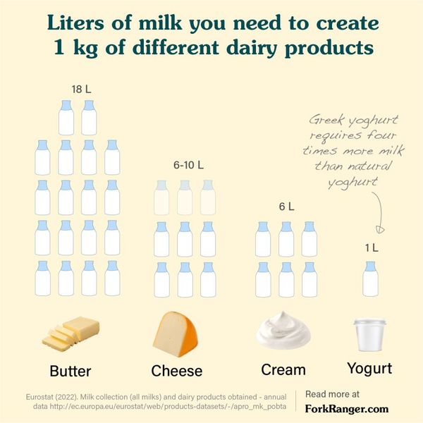 Dairy's Hidden Climate Impact: Why Cheese and Butter Are Luxuries, Not Staples