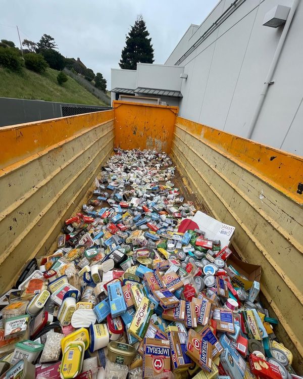 The Shocking Extent of Corporate Waste: Target's Dumpster Filled with Unexpired Perishables