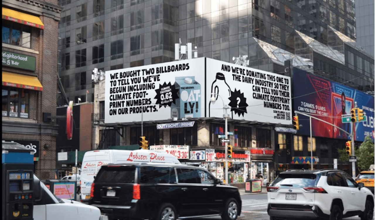 Oatly Offers To Pay For Dairy Ads – If The Industry Reveals Its Climate Footprint