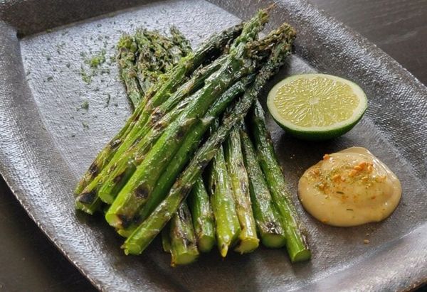 Vegan Miso Lime Mayo Is A Must-Try Upgrade For Your Asparagus